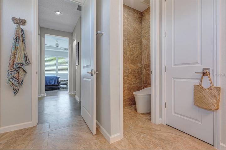 Master bathroom