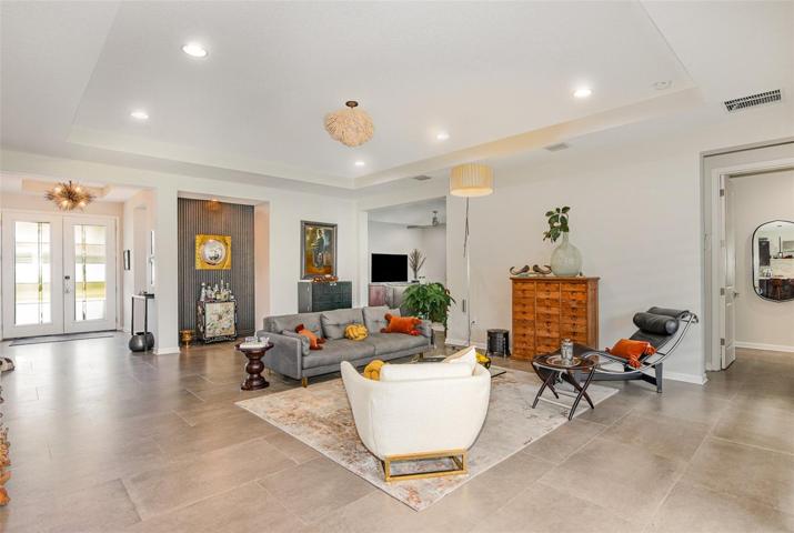 Main living area