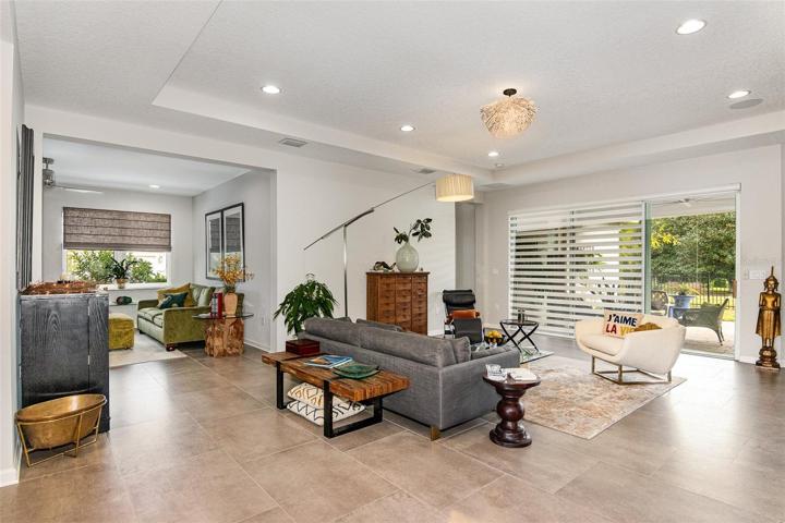 Main living area