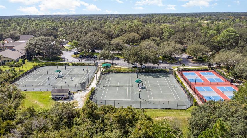 Tennis & Pickleball