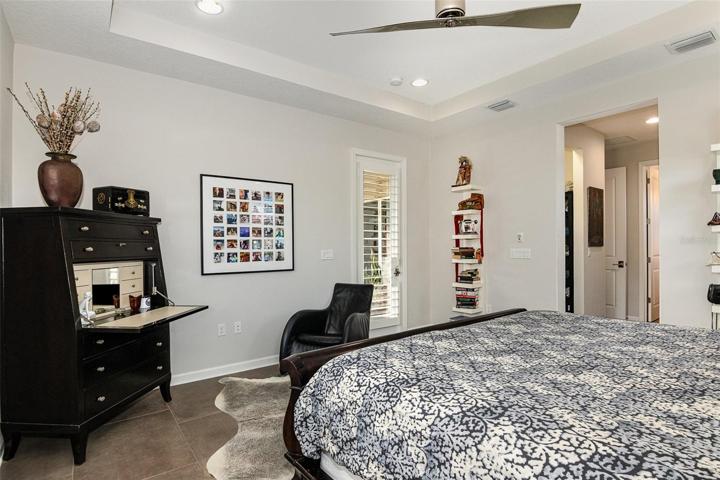 Master Bedroom with Lanai access