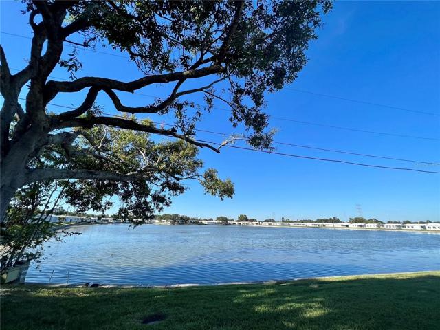 The captivating view from this home includes a beautiful panorama of Lake Tamarac, offering a picturesque backdrop and bringing the wonders of wildlife to your doorsteps.
