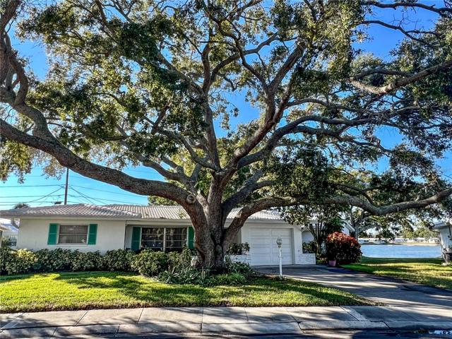 The monthly HOA fee covers a comprehensive range of amenities, including heated in-ground pool, cable, internet, water, sewer, trash, and exterior home maintenance, such as painting, roof upkeep, irrigation, and lawn care.