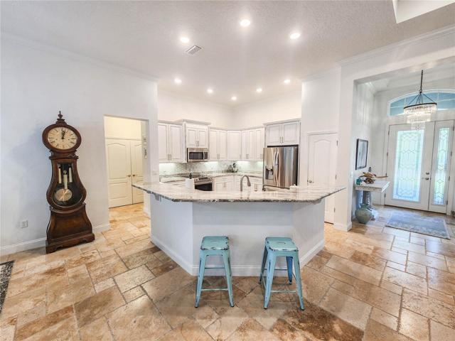 Open floor plan