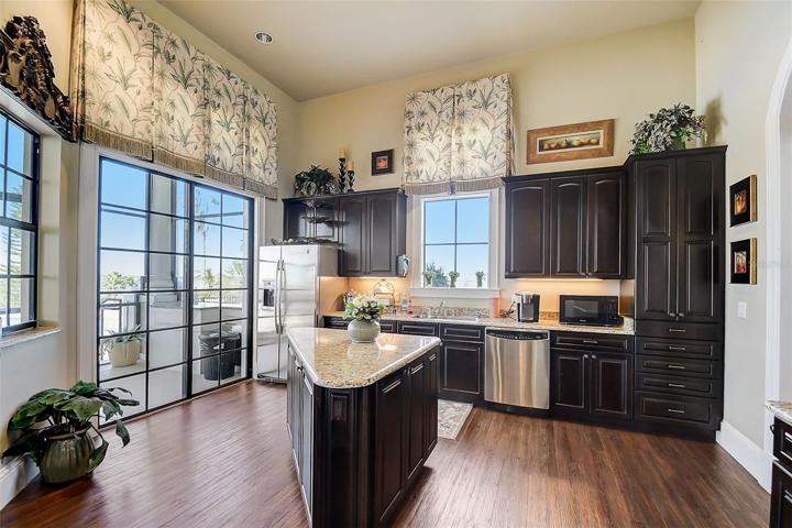 Clubhouse kitchen