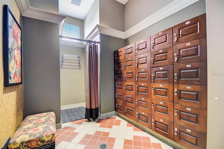 Lockers