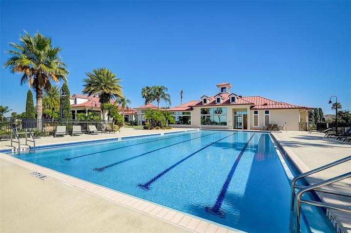 Lap Pool