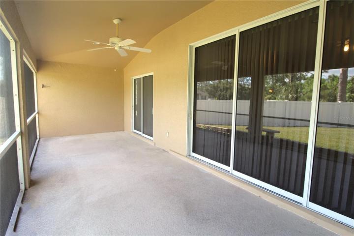 Screened Lanai