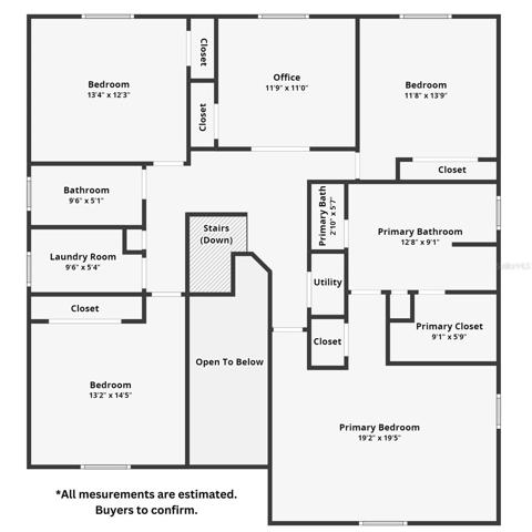Second Floor