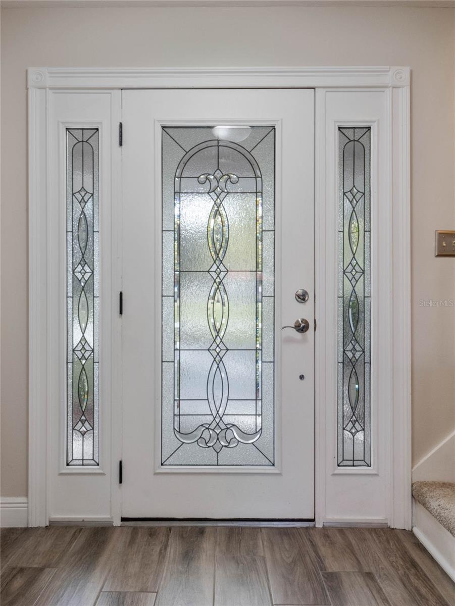 Front door