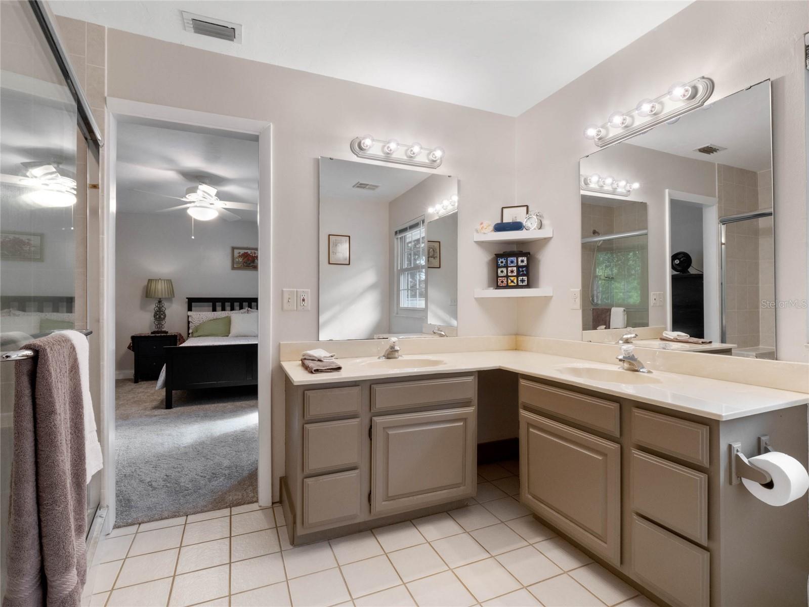 Upstairs Master Bathroom