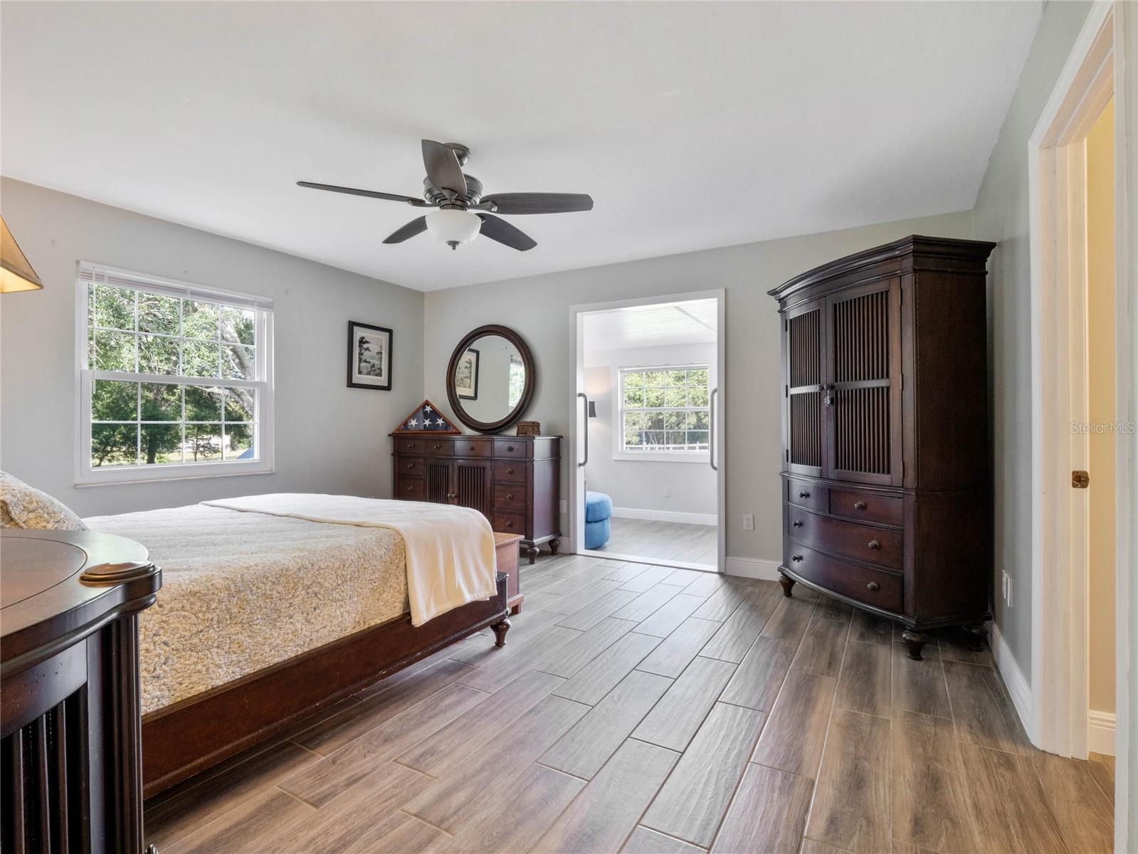 Downstairs Master Suite