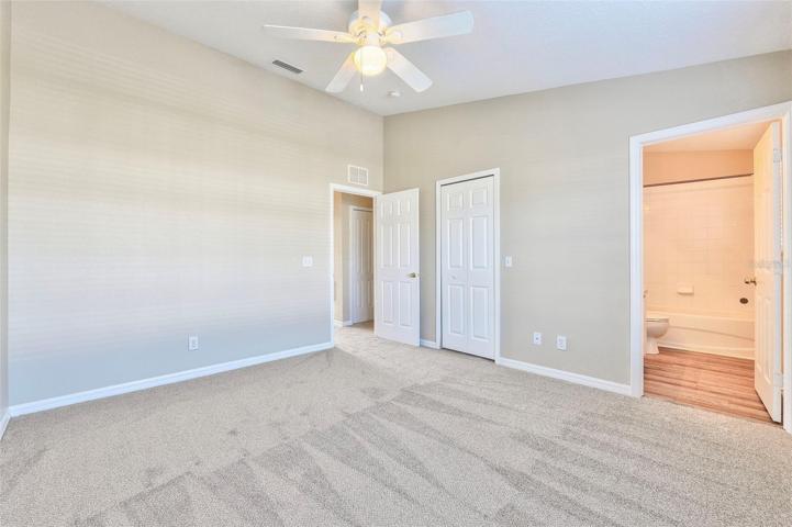 Secondary Bedroom Upstairs