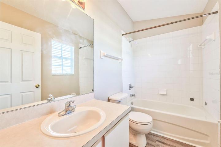 Secondary Bathroom Upstairs