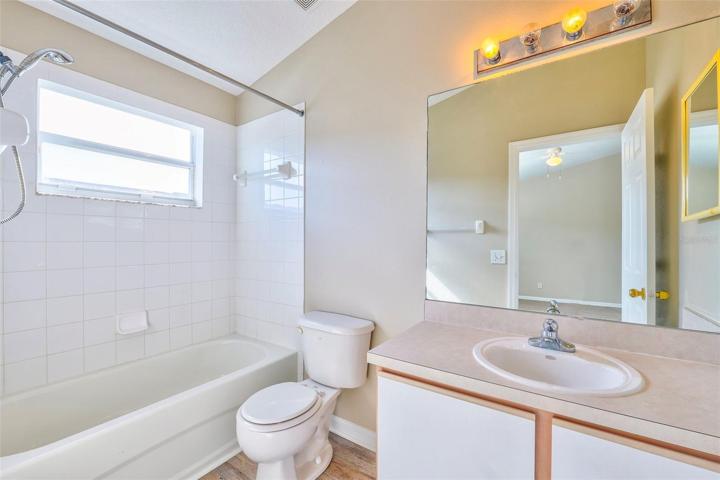 Primary Bathroom Upstairs