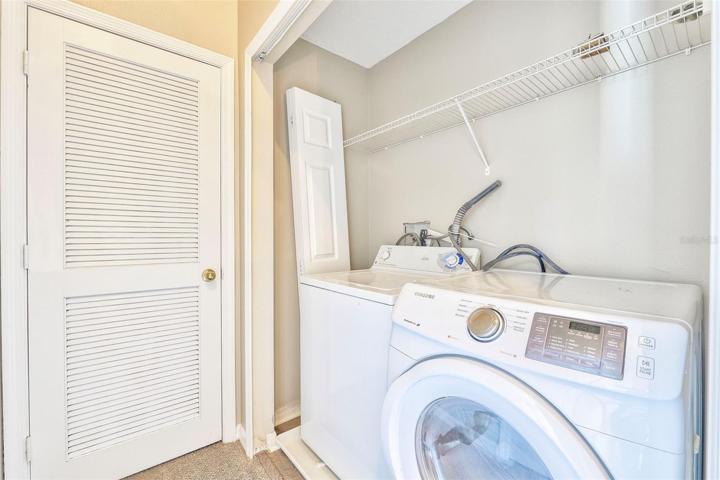 Laundry Closet Upstairs