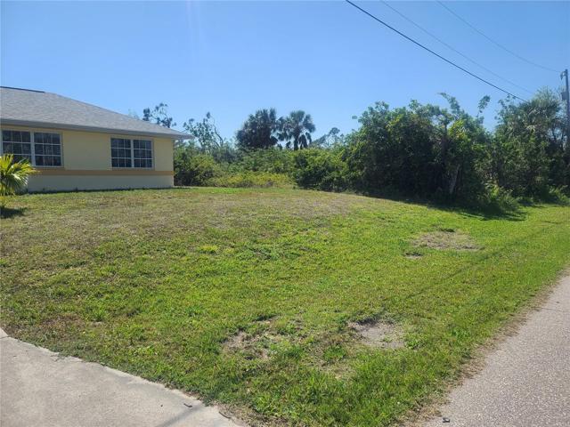 INCLUDES SIDE LOT