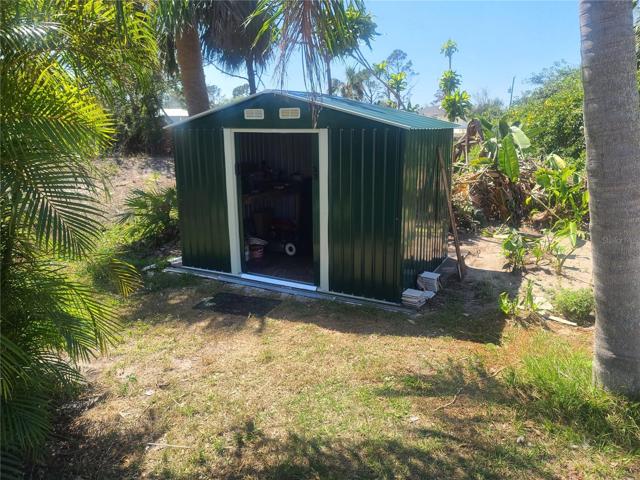 NEW SHED