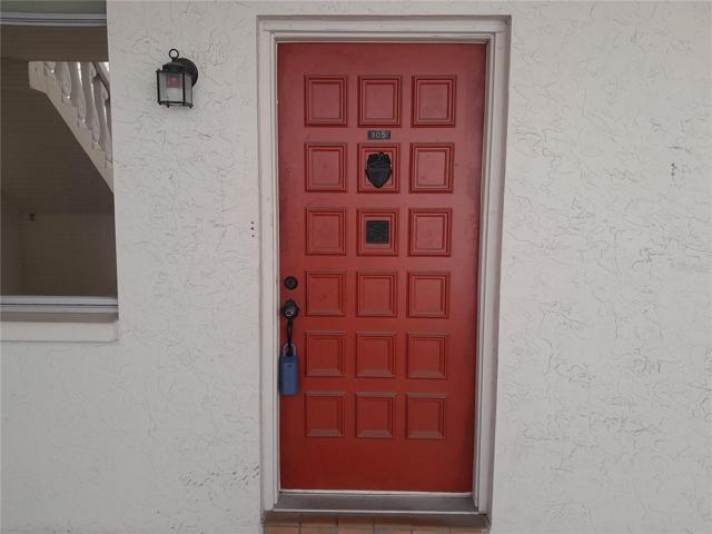 Front of Unit
