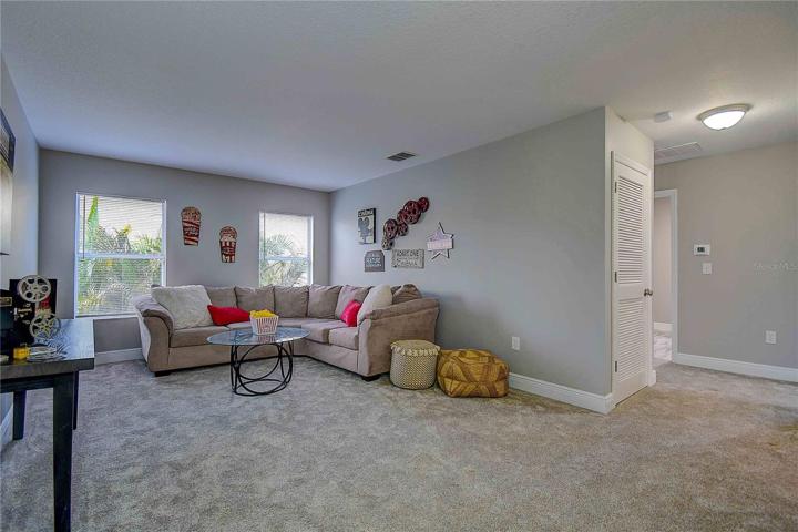 This newly remodeled home features a spacious open loft!