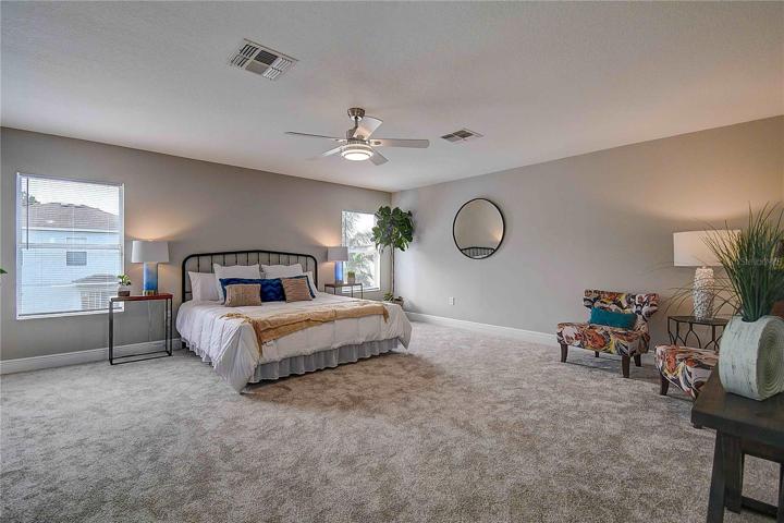 Beyond spacious 2nd level master suite!!