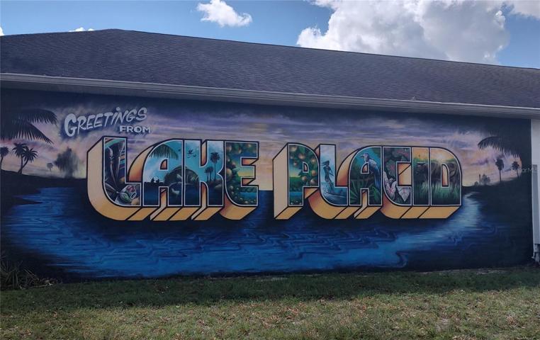 Lake Placid is known as the Town of Murals.