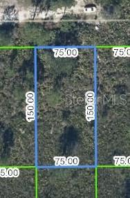 Vacant lot, could buy 1429 Bittersweet and own approx. 1/2 acre.
