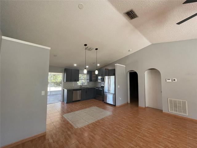 Kitchen & Great Room