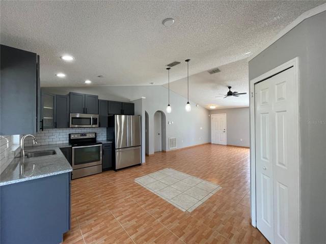 Kitchen to great room