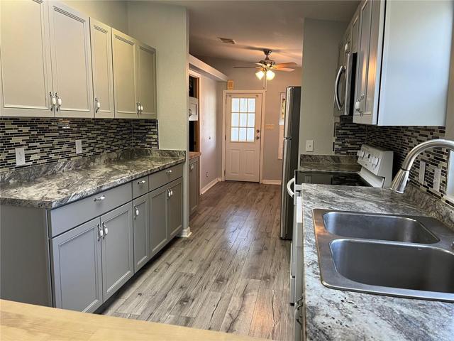Recently updated kitchen