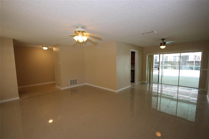 Living Room - Dining Room
