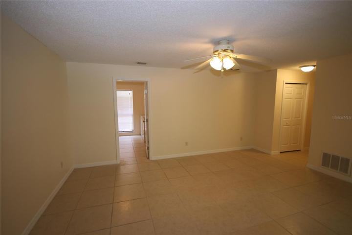 Dining Room to Master Bedroom