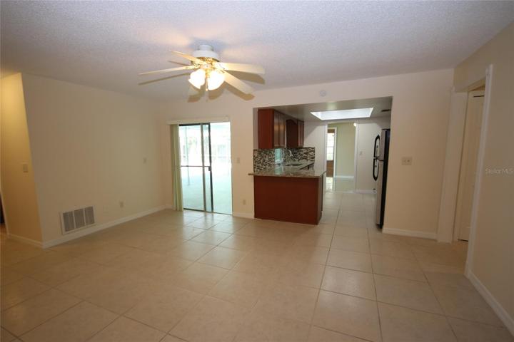 Family Room off Kitchen