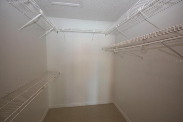 Master Closet