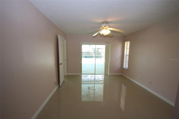 Master Bedroom - view to pool