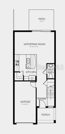 Floor Plan Level 1