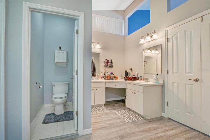 Master Bathroom With Water Closet