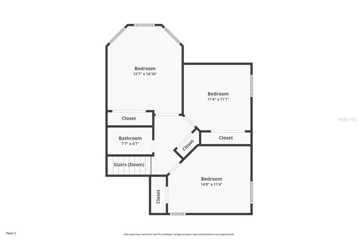 Floor Plan Upstairs