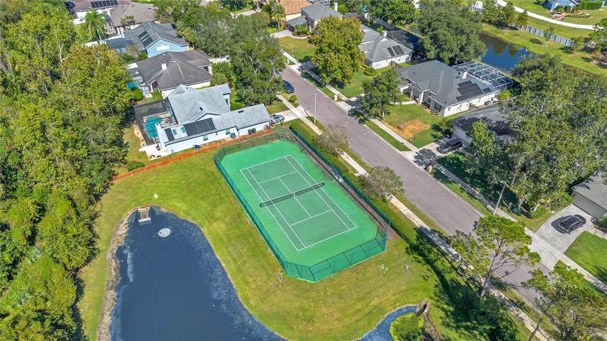 Community Tennis Courts