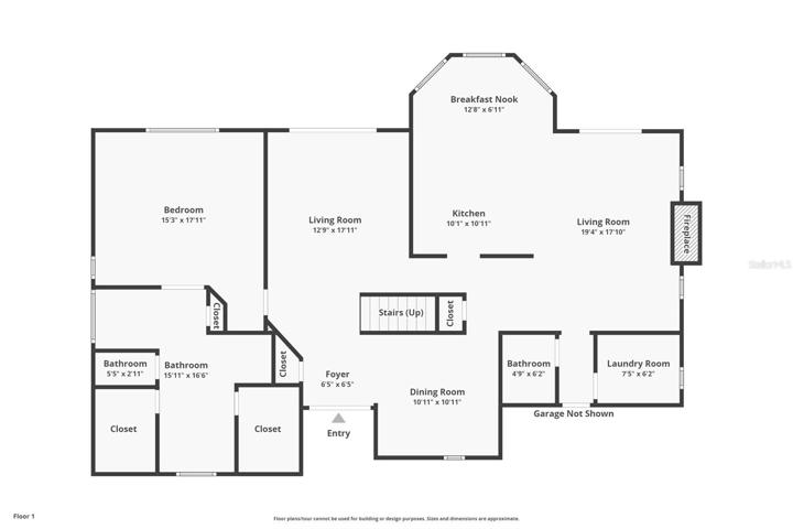 Floor Plan Downstairs