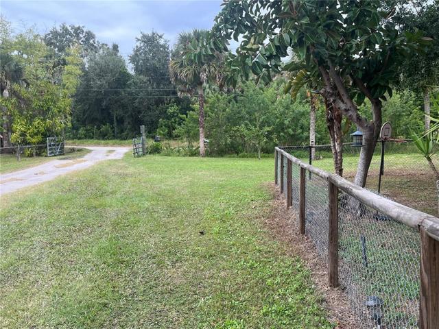Driveway Entrance View