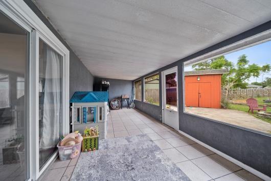 Screened in Patio