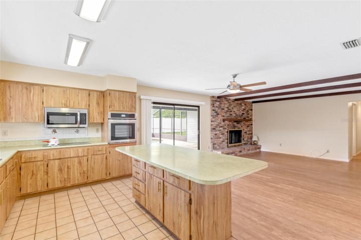 Kitchen/Living room
