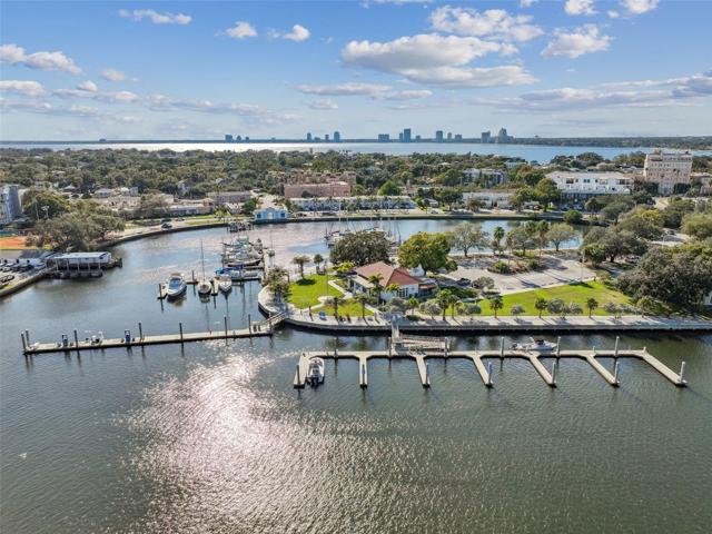 Fill up with gas at Marjorie Park Yacht Basin, just across the channel on Davis Islands.