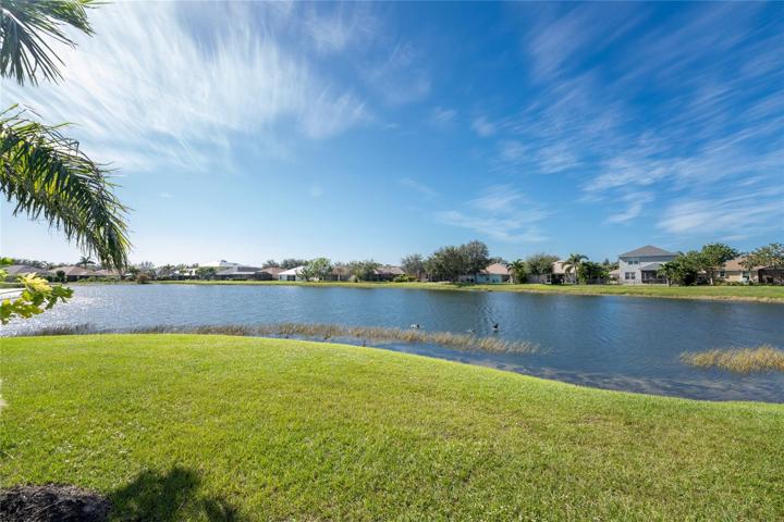 Stunning lake view