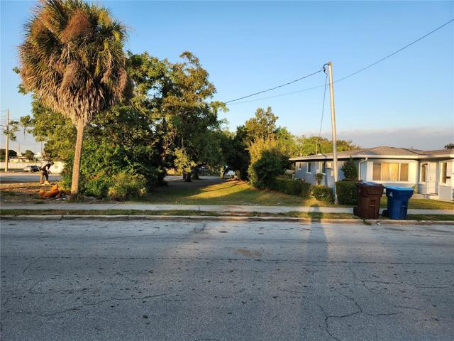 Front wide view