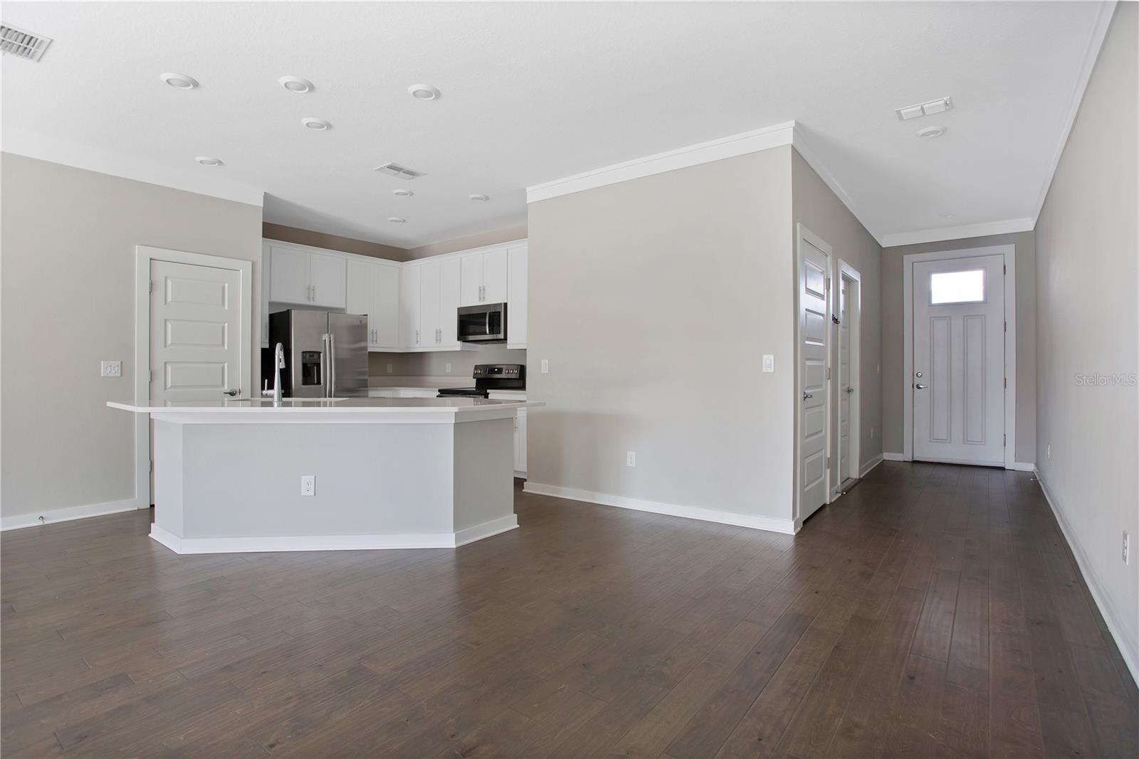 Kitchen/Living Combo