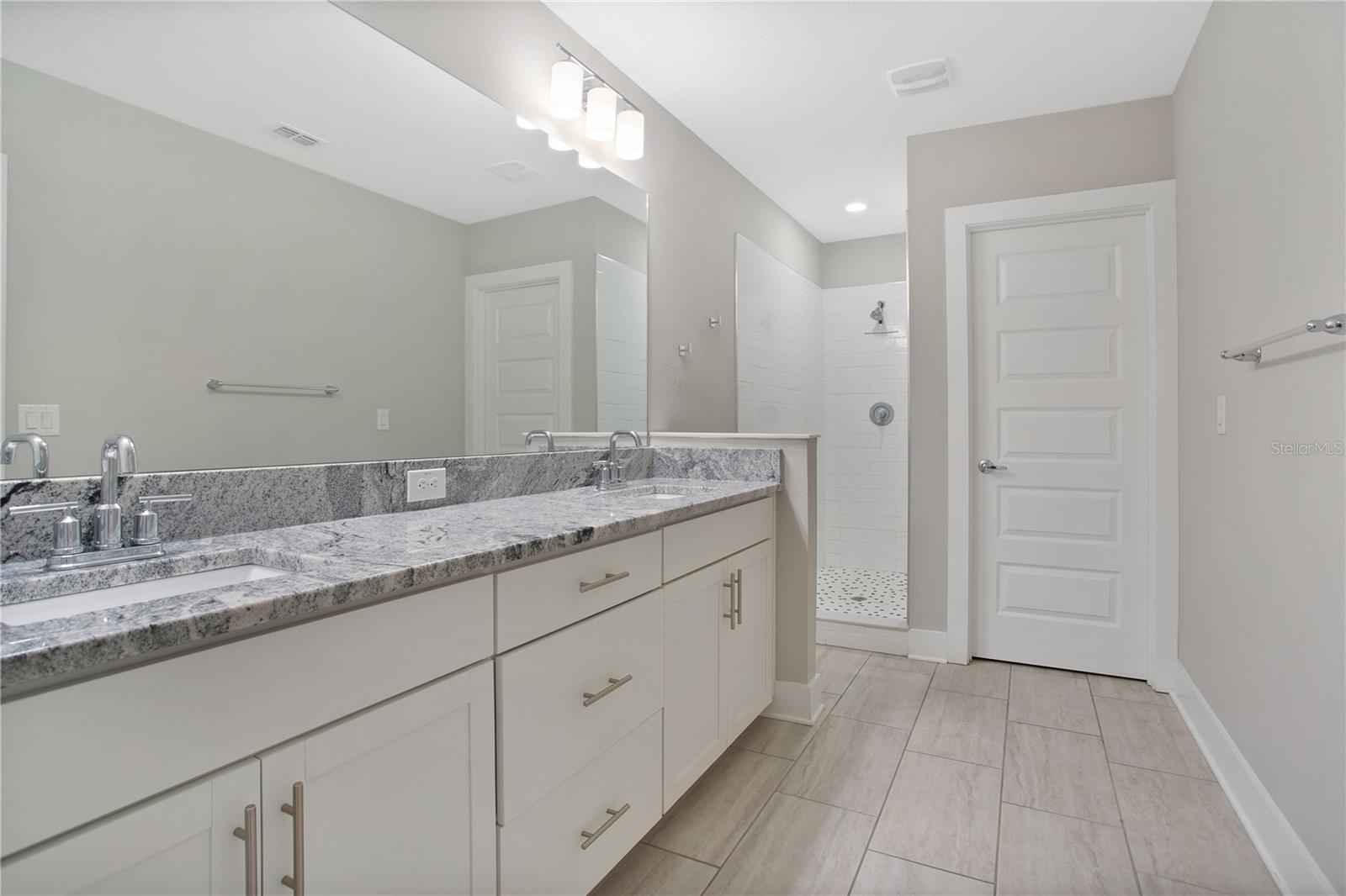 Shower and Private Water Closet