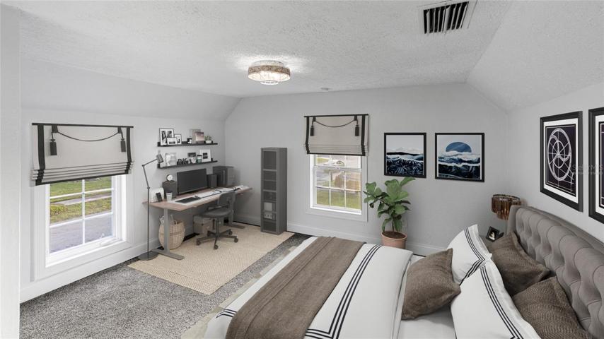VIRTUALLY STAGED