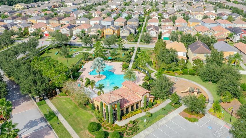 Aerial View of Community